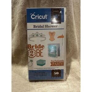 Cricut Art Cartridge Bridal Shower Bachelorette Princess Party